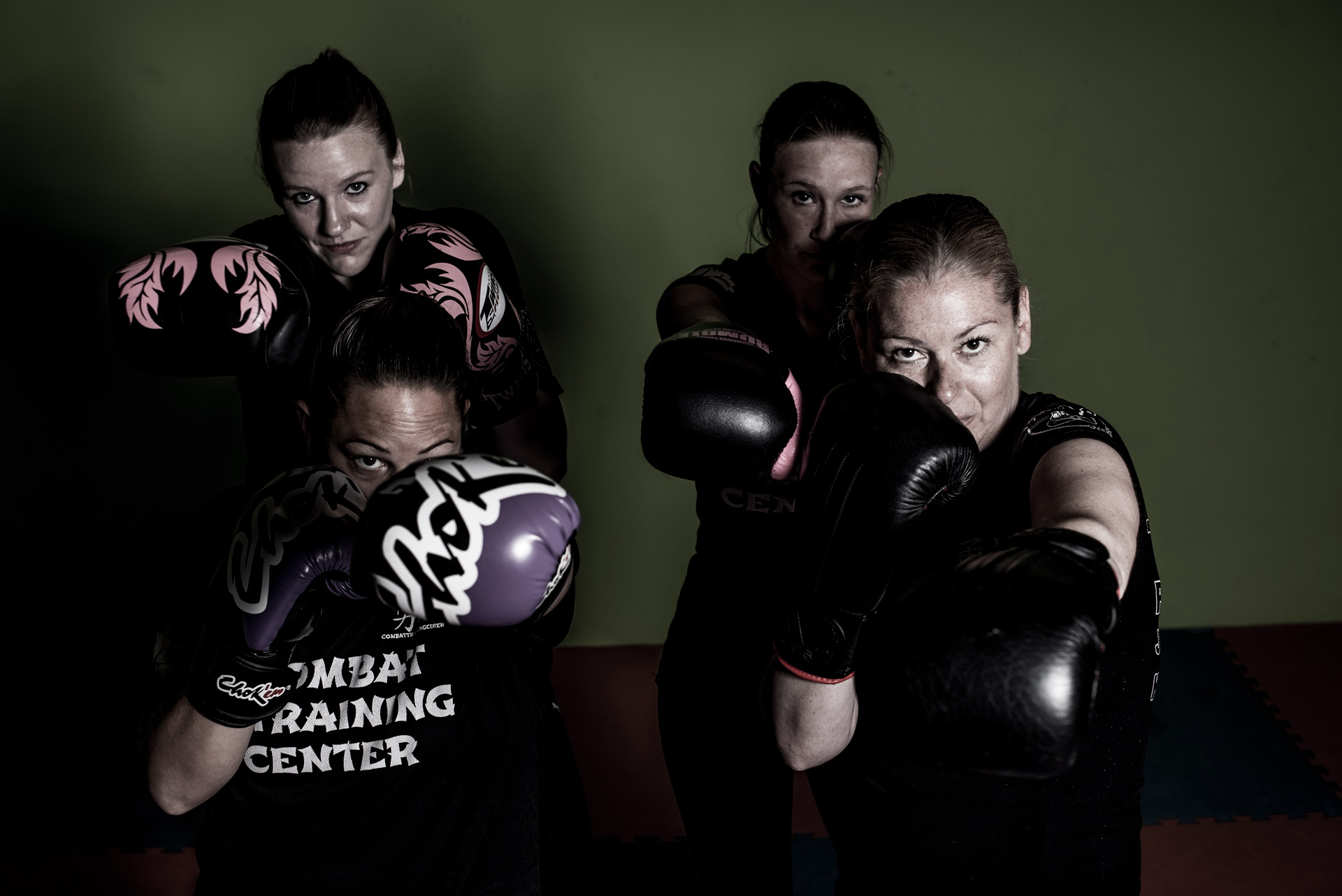 Kickboksen voor vrouwen - Combat Training